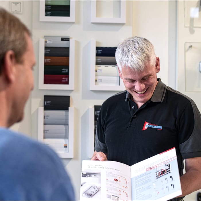 Beratung bei Fensterbau Hartmann