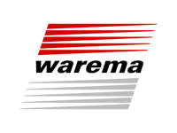Das Logo von Warema.